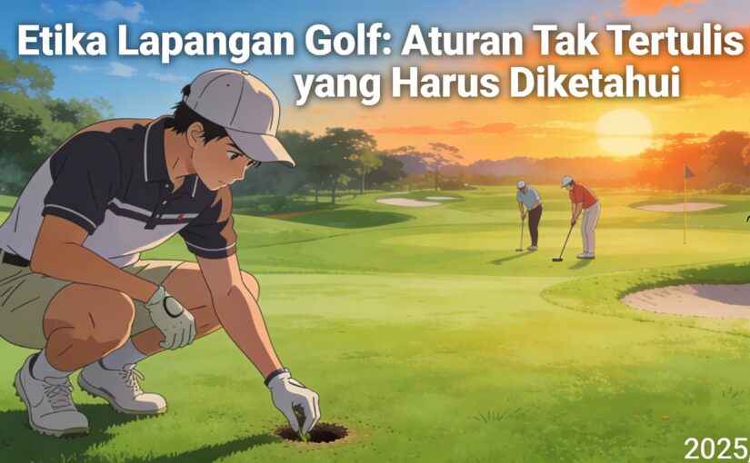 Etika Lapangan Golf: Aturan Tak Tertulis yang Harus Diketahui
